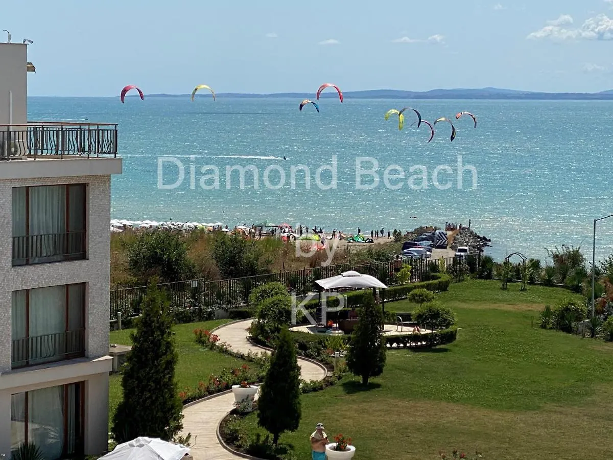 Diamond Beach Sarafovo By Kp - Luxury Collection, Apt 6 ブルガス アパート
